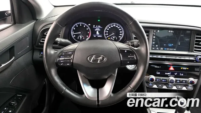 2020 Hyundai The New Avante AD 1.6 Sold VIN KMHD741EELU071698 – engine bay