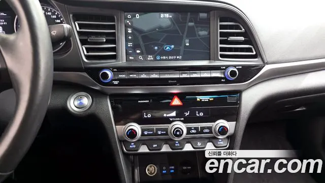 2020 Hyundai The New Avante AD 1.6 Sold VIN KMHD741EELU071698 – undercarriage