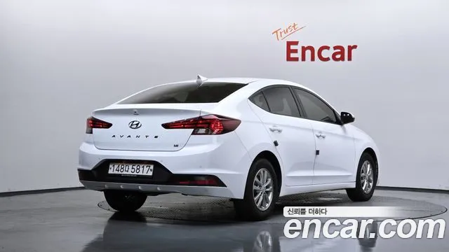 2020 Hyundai The New Avante AD 1.6 Sold VIN KMHD741EELU071698 – photo 18