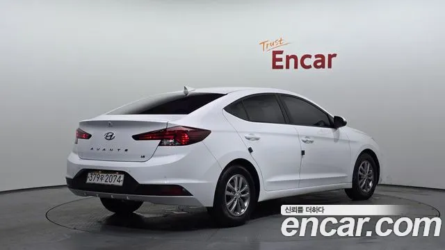2020 Hyundai The New Avante AD 1.6 Sold VIN KMHD741EELU925874 – interior seats