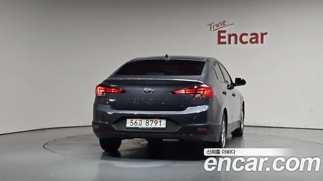 2020 Hyundai The New Avante AD 1.6 VIN KMHD741EELU940374