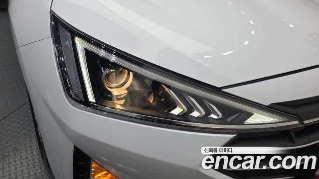 2020 Hyundai The New Avante AD 1.6 VIN KMHD741EELU947176
