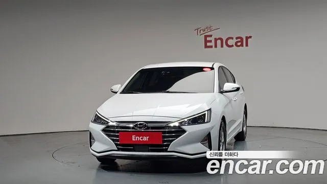 2020 Hyundai The New Avante AD 1.6 VIN KMHD741EELU951022