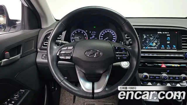 2020 Hyundai The New Avante AD 1.6 Sold VIN KMHD741EELU951022 – dashboard 2020 Hyundai The New Avante AD 1.6 Sold VIN KMHD741EELU951022 – dashboard