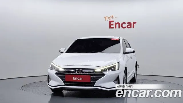 2020 Hyundai The New Avante AD 1.6 VIN KMHD741EELU956920