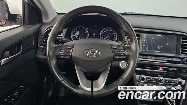 2020 Hyundai The New Avante AD 1.6 Sold VIN KMHD741EELU963162 – rear exterior