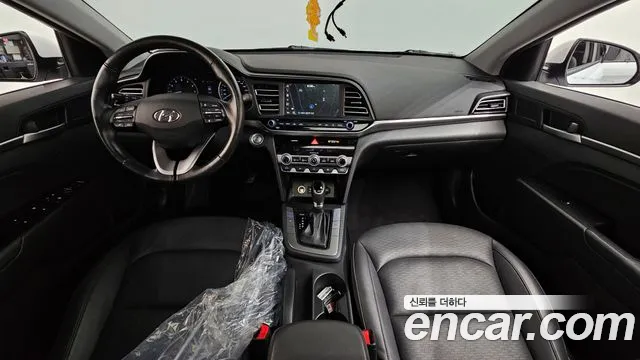2020 Hyundai The New Avante AD 1.6 Sold VIN KMHD741EELU963162 – interior seats