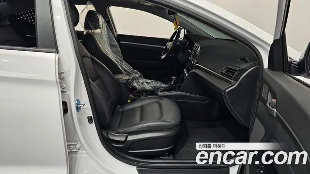 2020 Hyundai The New Avante AD 1.6 Sold VIN KMHD741EELU963162 – engine bay