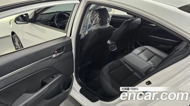 2020 Hyundai The New Avante AD 1.6 Sold VIN KMHD741EELU963162 – undercarriage