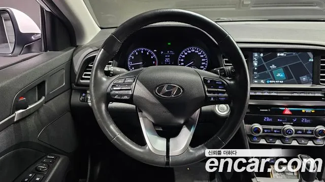 2020 Hyundai The New Avante AD 1.6 Sold VIN KMHD741EELU984610 – rear exterior