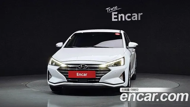 2020 Hyundai The New Avante AD 1.6 Sold VIN KMHD741EELU984610 – trunk area