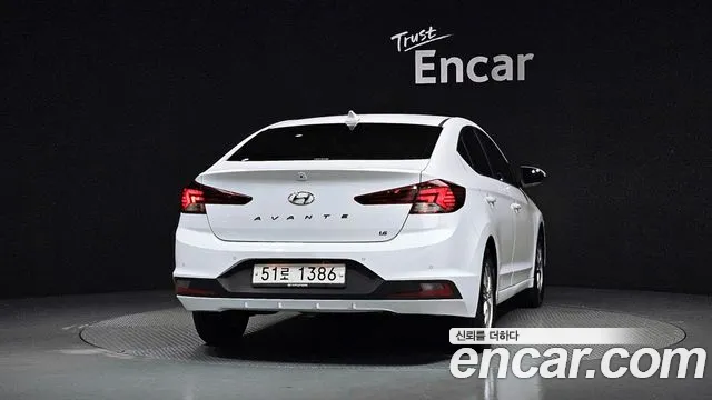 2020 Hyundai The New Avante AD 1.6 Sold VIN KMHD741EELU984610 – odometer reading