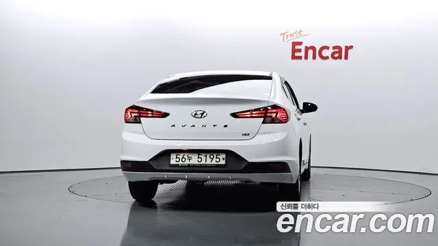 2019 Hyundai The New Avante Ad 1.6 Diesel Sold VIN KMHD741UGKU879195 – front exterior