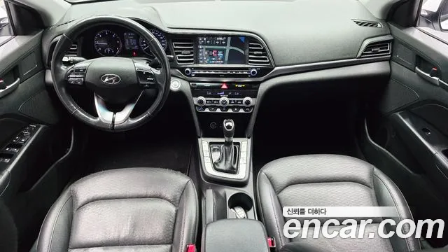 2019 Hyundai The New Avante AD 1.6 Diesel Sold VIN KMHD741UGKU896687 – front exterior 2019 Hyundai The New Avante AD 1.6 Diesel Sold VIN KMHD741UGKU896687 – front exterior