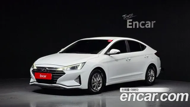 2019 Hyundai The New Avante AD 1.6 Diesel Sold VIN KMHD741UGKU896687 – rear exterior 2019 Hyundai The New Avante AD 1.6 Diesel Sold VIN KMHD741UGKU896687 – rear exterior
