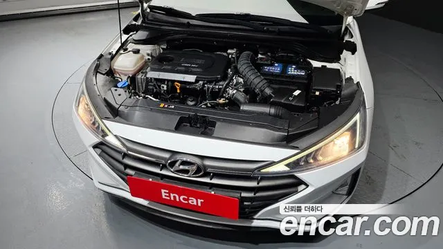 2019 Hyundai The New Avante AD 1.6 Diesel Sold VIN KMHD741UGKU896687 – engine bay 2019 Hyundai The New Avante AD 1.6 Diesel Sold VIN KMHD741UGKU896687 – engine bay