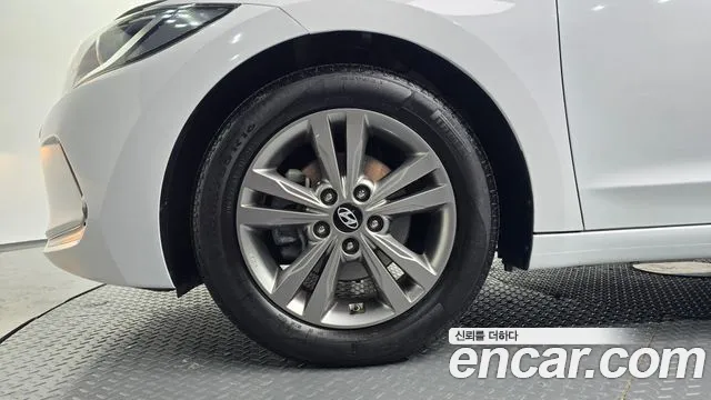 2017 Hyundai Avante AD 1.6 GDI Modern VIN KMHD841DBHU408720