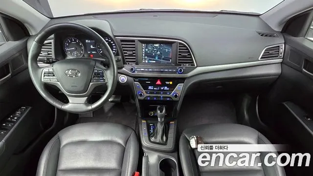 2017 Hyundai Avante AD 1.6 GDI Modern Sold VIN KMHD841DBHU408720 – side profile
