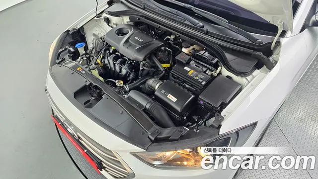 2017 Hyundai Avante AD 1.6 GDI Modern Sold VIN KMHD841DBHU408720 – exterior detail