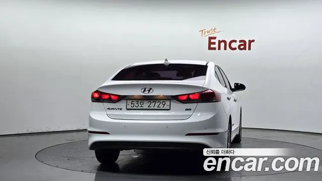 2017 Hyundai Avante AD 1.6 GDI Modern Sold VIN KMHD841DBHU408720 – undercarriage