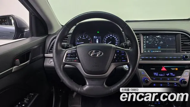 2018 Hyundai Avante AD 1.6 GDI Modern Sold VIN KMHD841DBJU574615 – engine bay