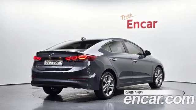 2018 Hyundai Avante AD 1.6 GDI Modern VIN KMHD841DBJU574615