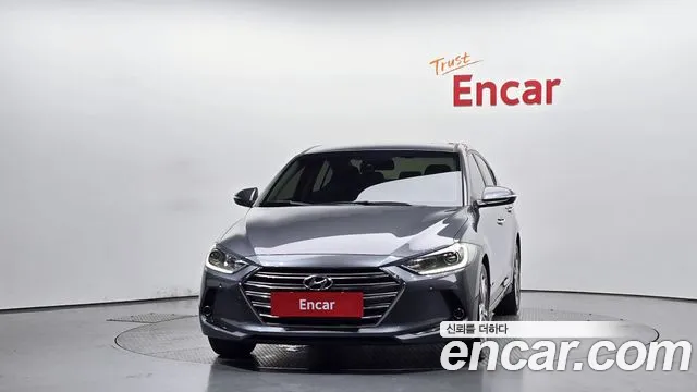 2018 Hyundai Avante AD 1.6 GDI Modern Sold VIN KMHD841DBJU574615 – trunk area