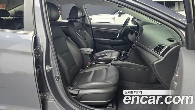 2018 Hyundai Avante AD 1.6 GDI Modern Sold VIN KMHD841DBJU574615 – odometer reading