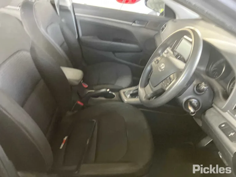 2016 Hyundai Elantra Damaged VIN KMHD841FMHU071046 – rear exterior