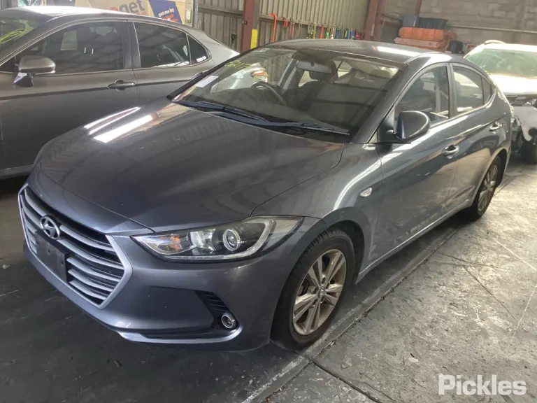 2016 Hyundai Elantra Damaged VIN KMHD841FMHU071046 – dashboard