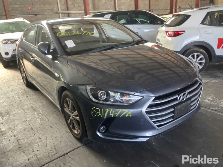 2016 Hyundai Elantra Damaged VIN KMHD841FMHU071046 – photo 23