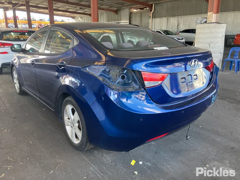2013 Hyundai Elantra Damaged VIN KMHDH41EMDU804422 – photo 15