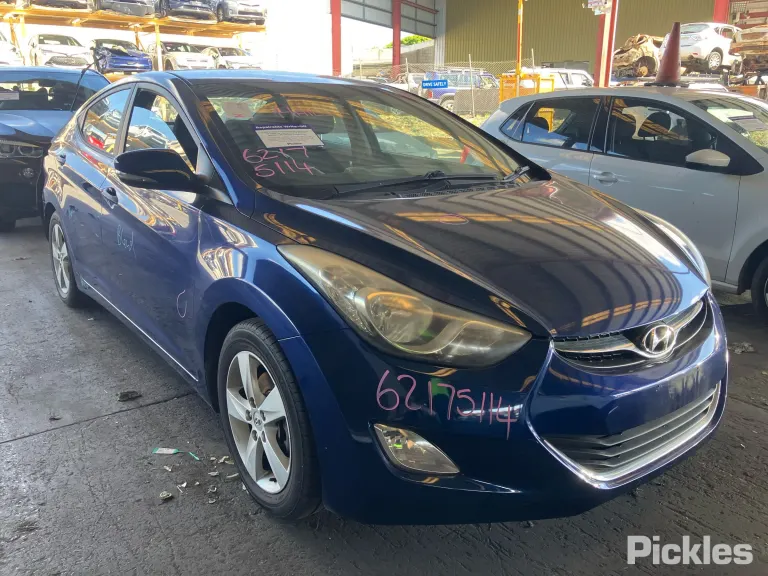 2013 Hyundai Elantra Damaged VIN KMHDH41EMDU804422 – photo 21