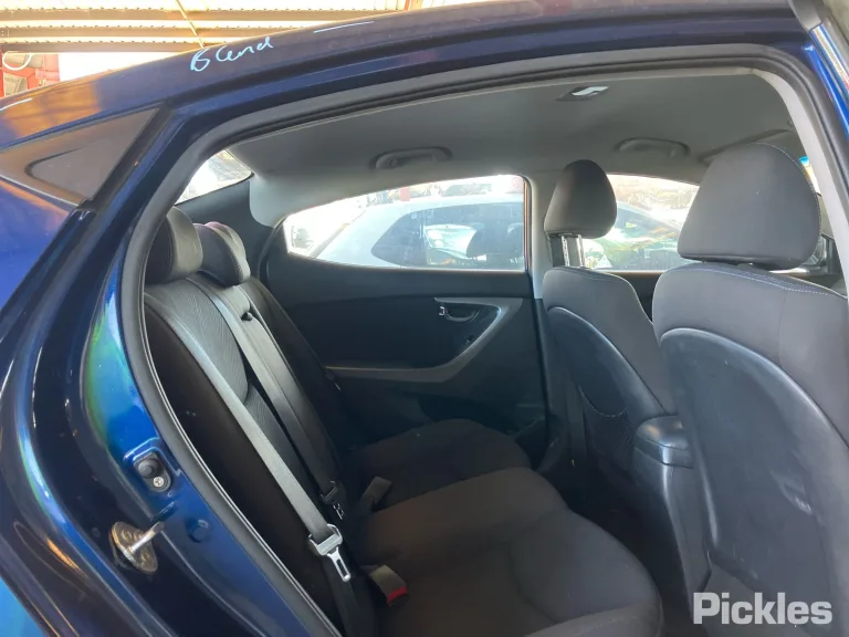 2013 Hyundai Elantra Damaged VIN KMHDH41EMDU804422 – photo 22