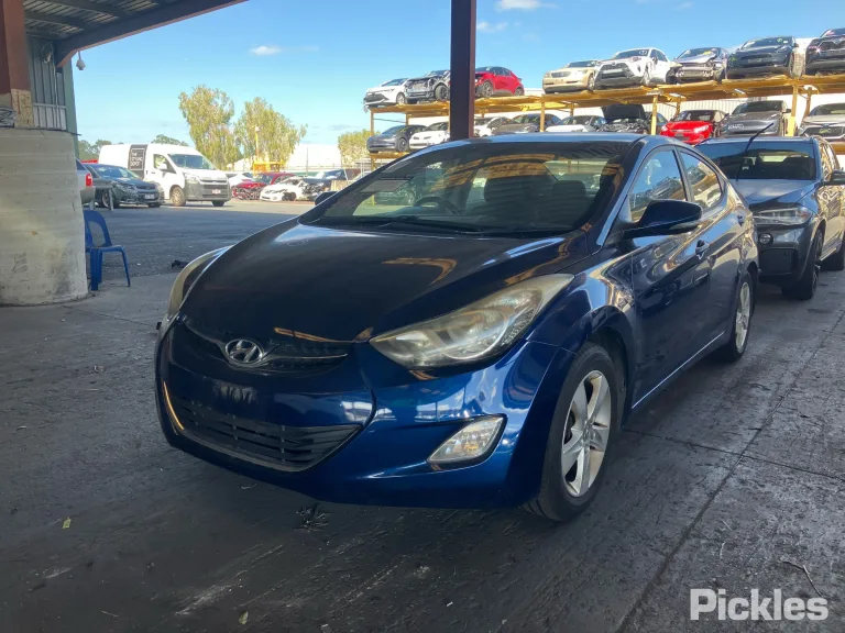 2013 Hyundai Elantra Damaged VIN KMHDH41EMDU804422 – photo 24