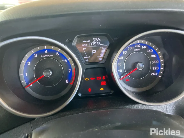 2013 Hyundai Elantra Damaged VIN KMHDH41EMDU804422 – photo 26
