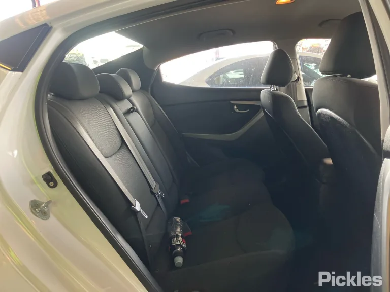 2014 Hyundai Elantra Damaged VIN KMHDH41EMFU397316 – rear exterior