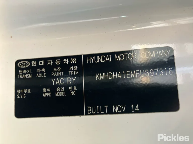 2014 Hyundai Elantra Damaged VIN KMHDH41EMFU397316 – dashboard