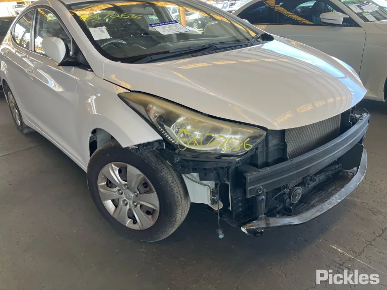 2014 Hyundai Elantra Damaged VIN KMHDH41EMFU397316 – photo 14