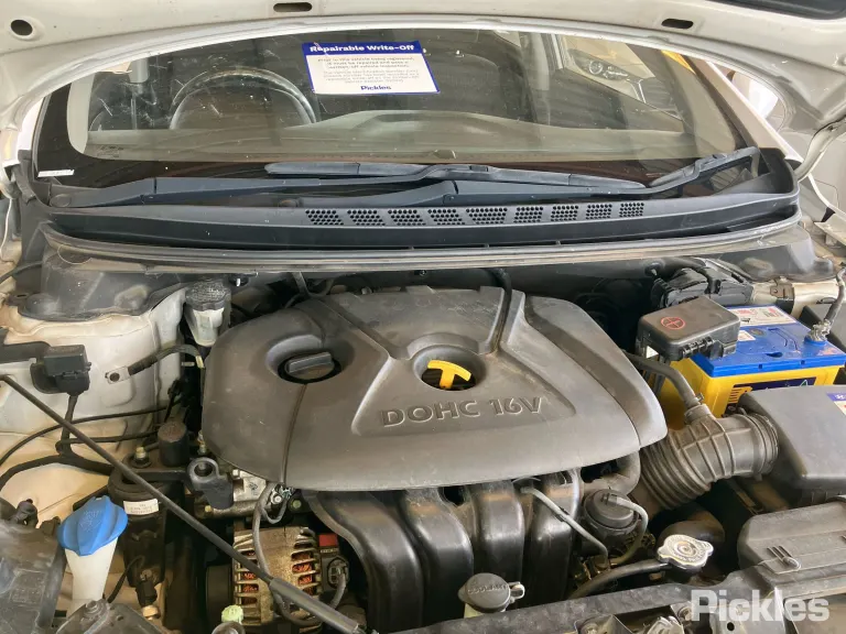 2014 Hyundai Elantra Damaged VIN KMHDH41EMFU397316 – photo 15