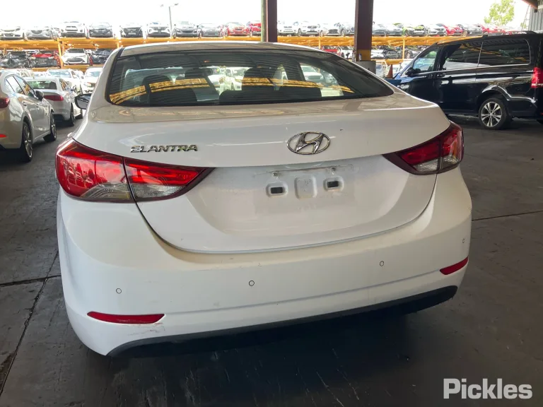 2014 Hyundai Elantra Damaged VIN KMHDH41EMFU397316 – photo 19