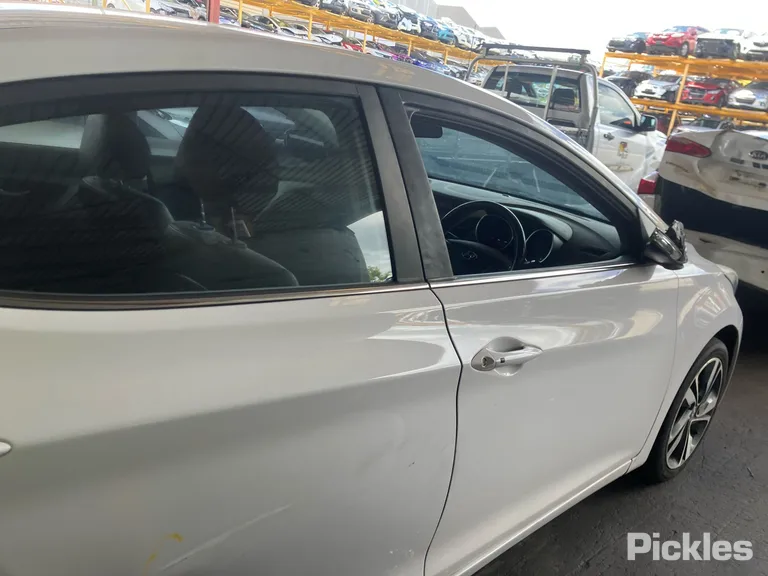 2015 Hyundai Elantra Used VIN KMHDH41EMFU535087 – rear exterior