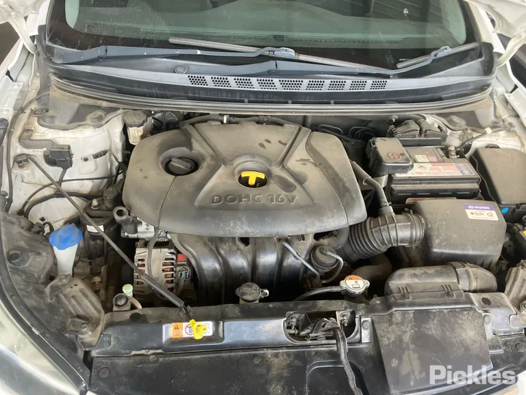 2015 Hyundai Elantra Used VIN KMHDH41EMFU535087 – side profile