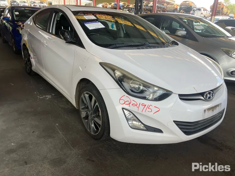 2015 Hyundai Elantra Used VIN KMHDH41EMFU535087 – engine bay