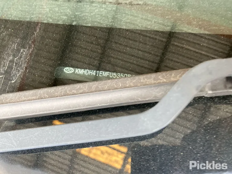 2015 Hyundai Elantra Used VIN KMHDH41EMFU535087 – odometer reading
