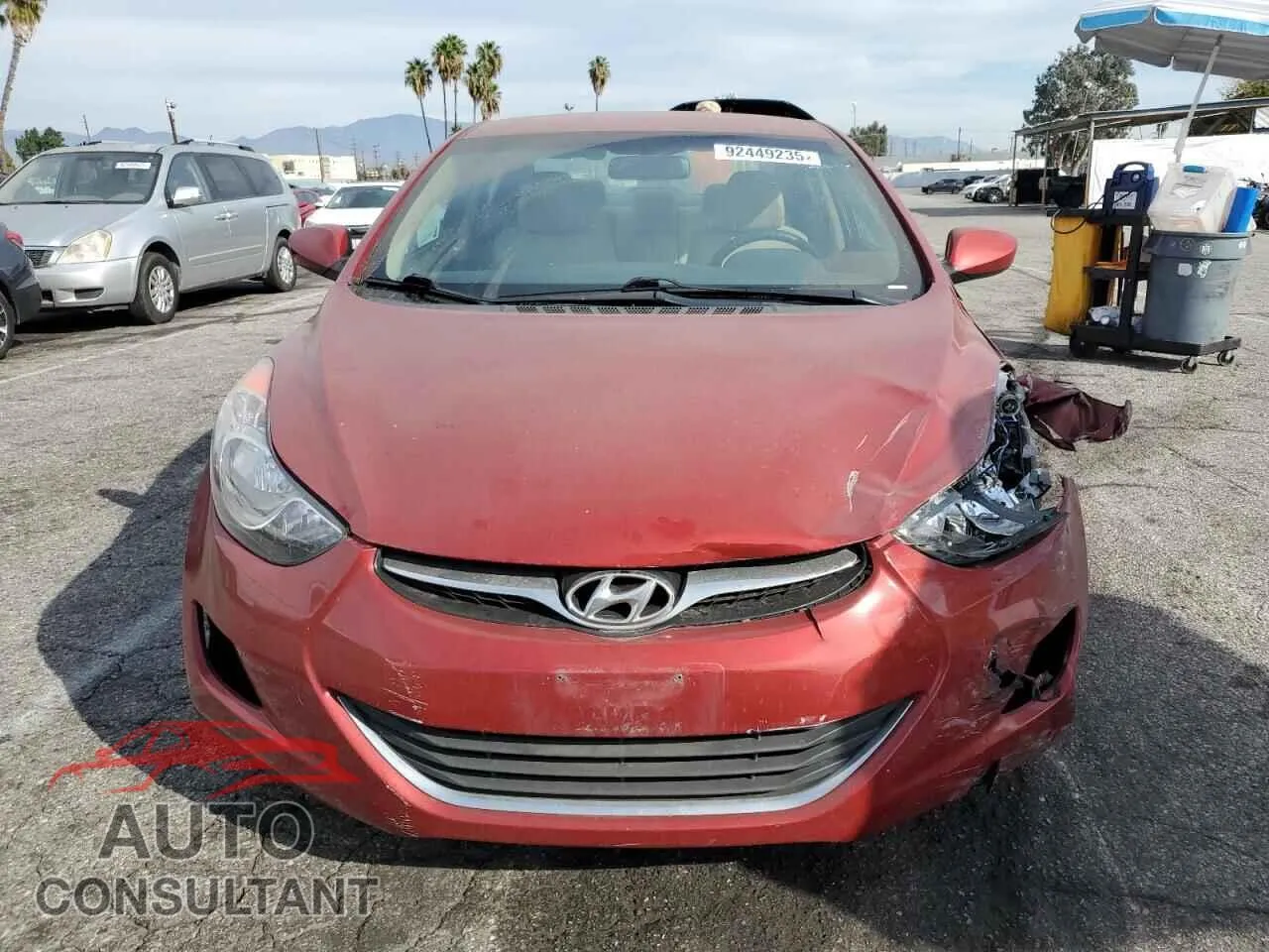2013 HYUNDAI ELANTRA Damaged VIN KMHDH4AE1DU723071 – interior seats 2013 HYUNDAI ELANTRA Damaged VIN KMHDH4AE1DU723071 – interior seats