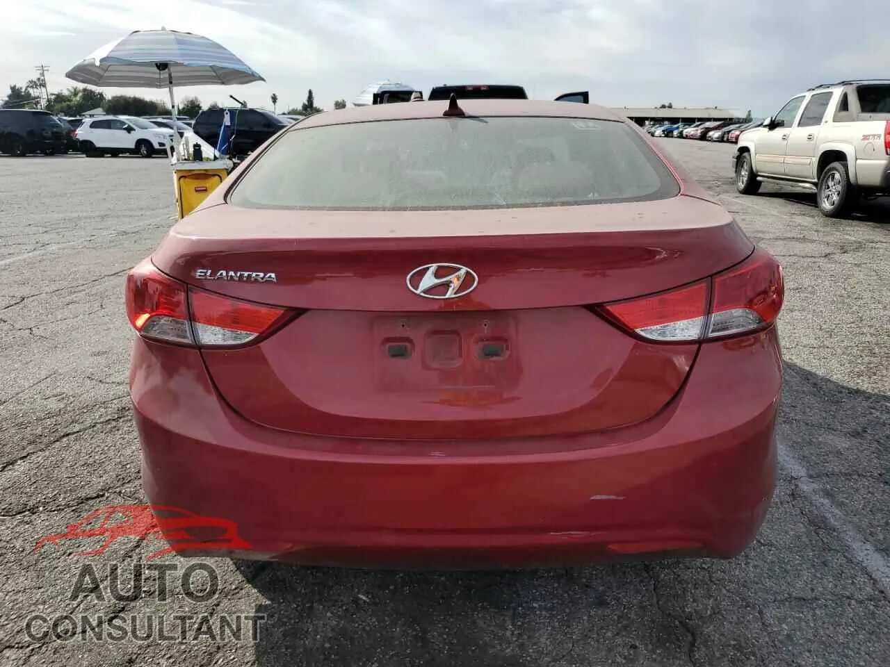 2013 HYUNDAI ELANTRA Damaged VIN KMHDH4AE1DU723071 – engine bay 2013 HYUNDAI ELANTRA Damaged VIN KMHDH4AE1DU723071 – engine bay