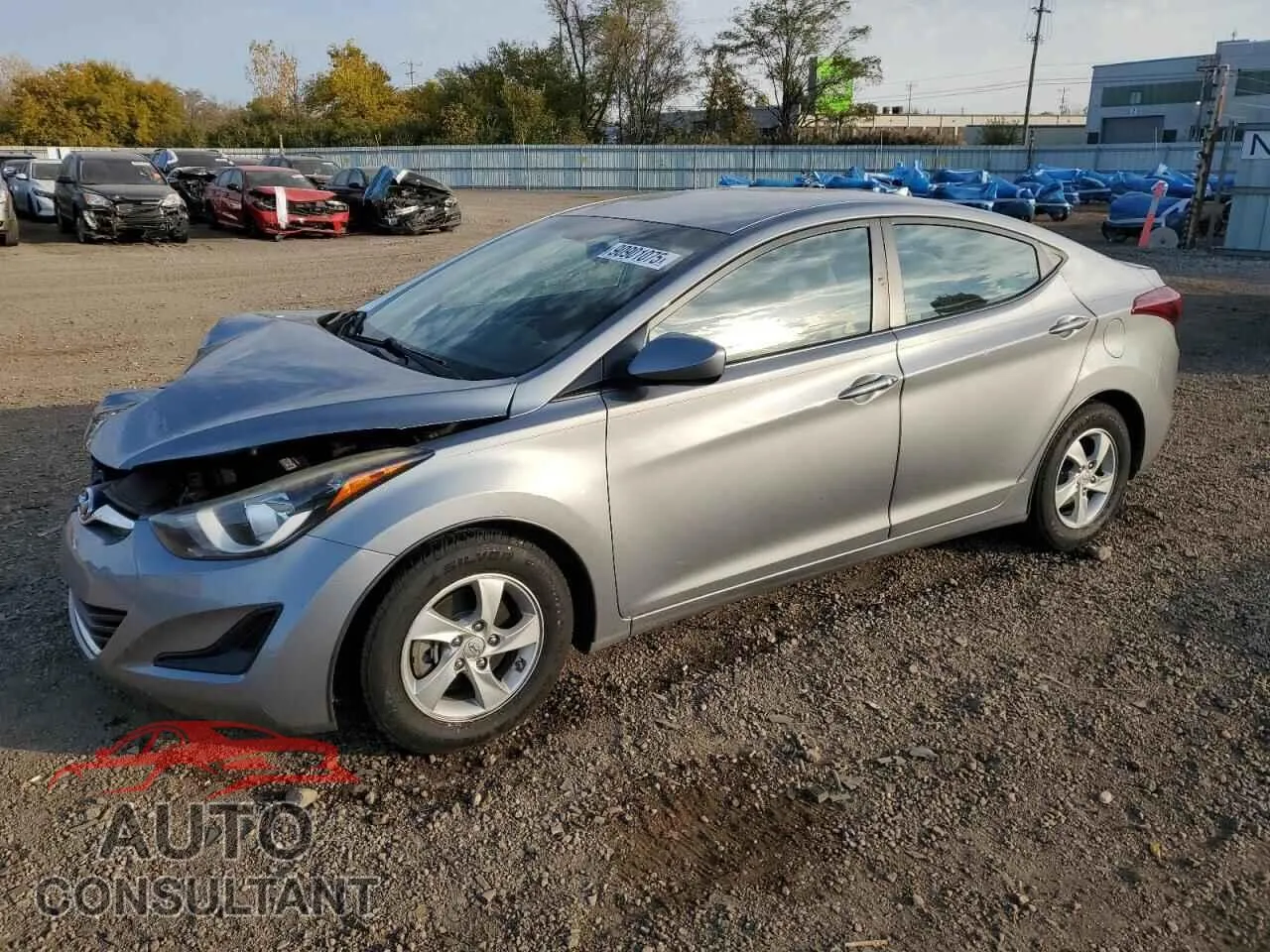 2015 HYUNDAI ELANTRA VIN KMHDH4AE6FU225676
