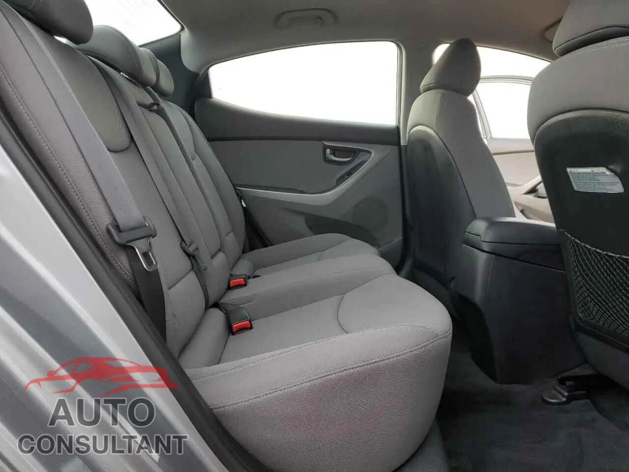 2015 HYUNDAI ELANTRA Damaged VIN KMHDH4AE6FU225676 – odometer reading
