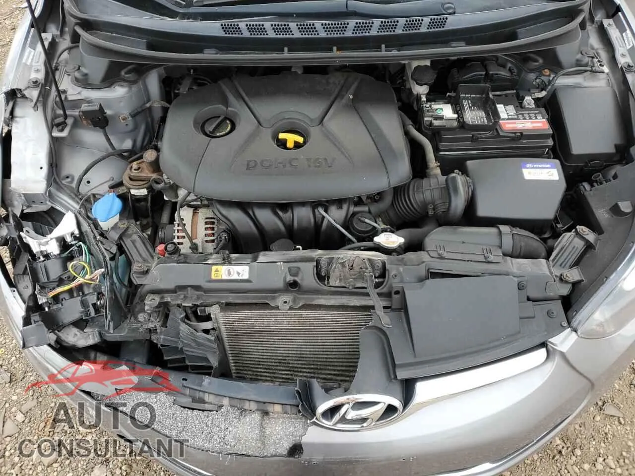 2015 HYUNDAI ELANTRA Damaged VIN KMHDH4AE6FU225676 – photo 11